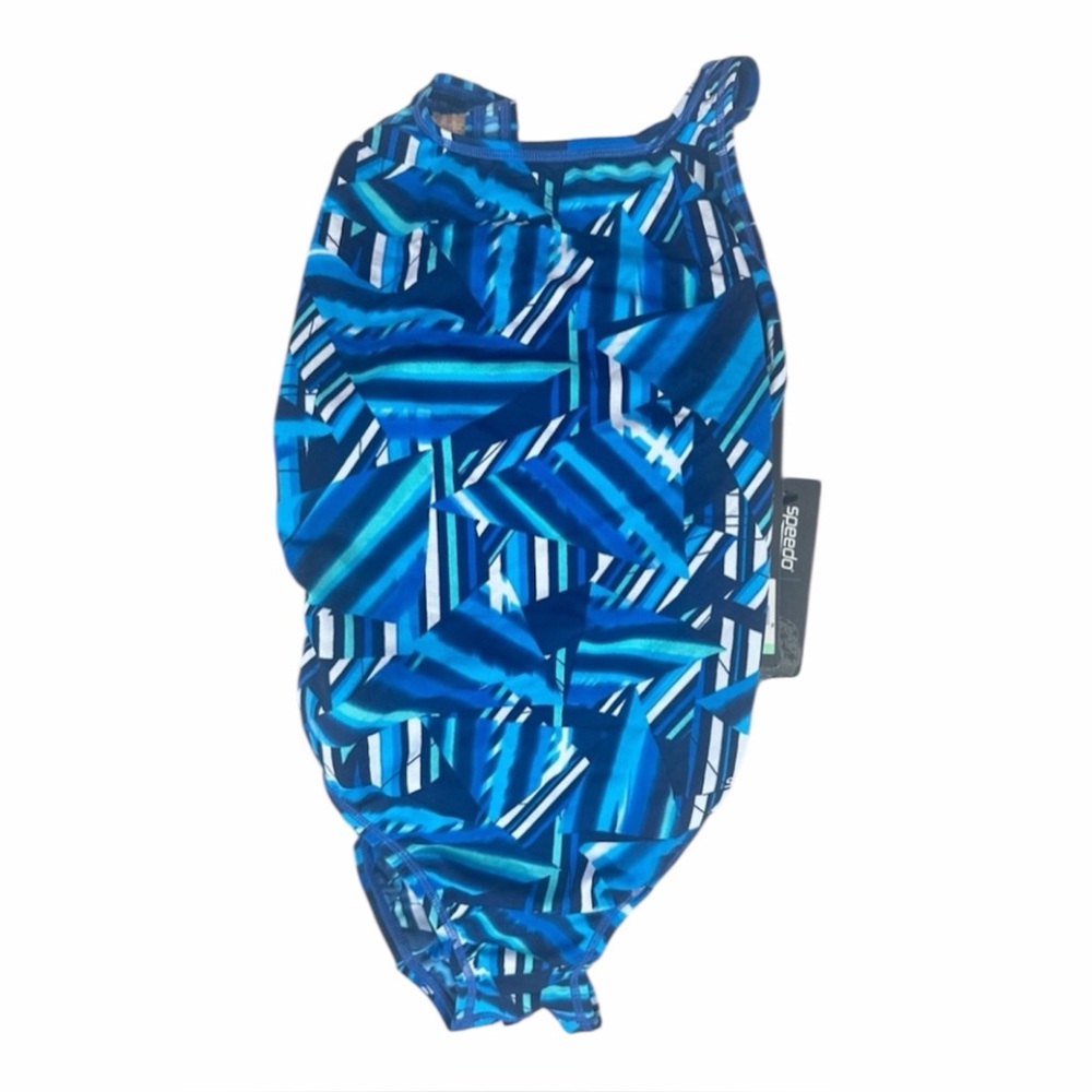 Brand  new bathing suit one piece size 8 speedo